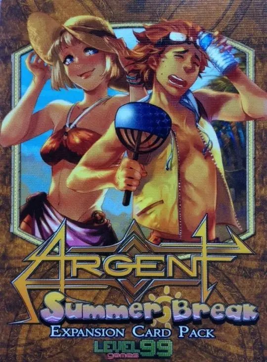 Portada Argent: Summer Break 