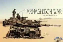 Portada Armageddon War: Platoon Level Combat in the End War