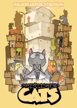 Portada Schrödinger's Cats