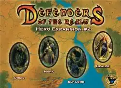 Portada Defenders of the Realm: Hero Expansion #2