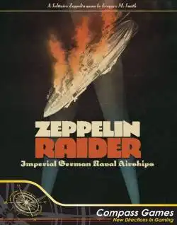Portada Zeppelin Raider: Imperial German Naval Airships