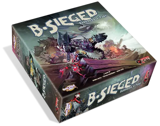 Portada B-Sieged: Darkness & Fury 