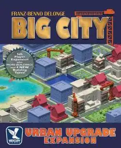 Portada Big City: 20th Anniversary Jumbo Edition – Urban Upgrade