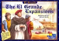 Portada The El Grande Expansions