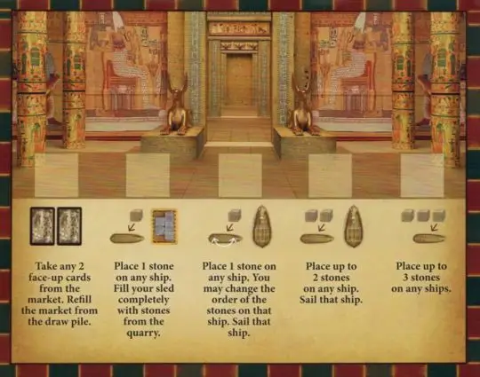 Portada Imhotep: The Pharaoh's Favors – Mini Expansion 