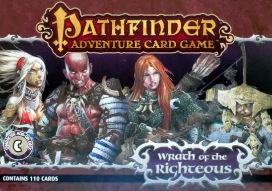 Portada Pathfinder Adventure Card Game: Wrath of the Righteous – Character Add-On Deck Liz Spain