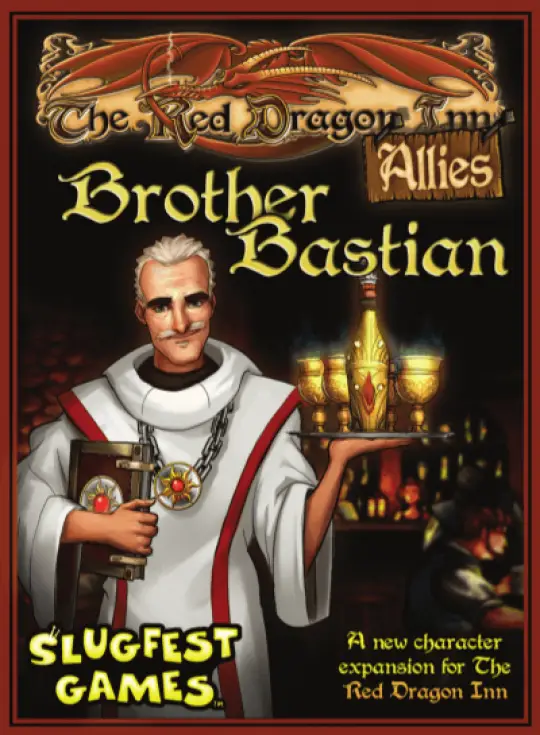 Portada The Red Dragon Inn: Allies – Brother Bastian 