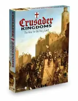 Portada Crusader Kingdoms: The War for the Holy Land