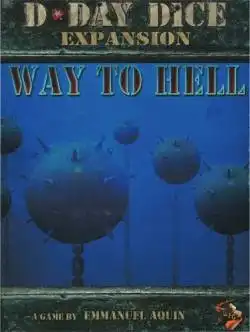Portada D-Day Dice (Second Edition): Way to Hell