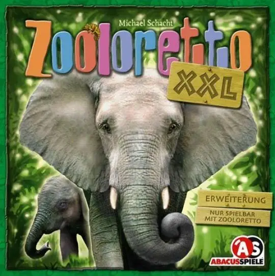 Portada Zooloretto XXL Michael Schacht