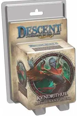 Portada Descent: Journeys in the Dark (Second Edition) – Kyndrithul Lieutenant Pack