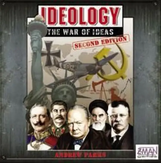 Portada Ideology: The War of Ideas Andrew Parks