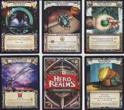 Portada Hero Realms: 5 Magic Item Treasure Cards
