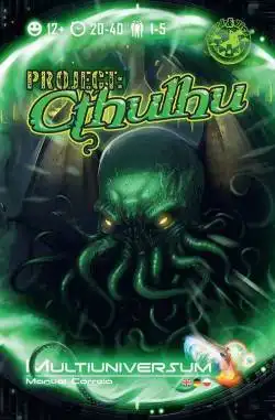 Portada Multiuniversum: Project Cthulhu