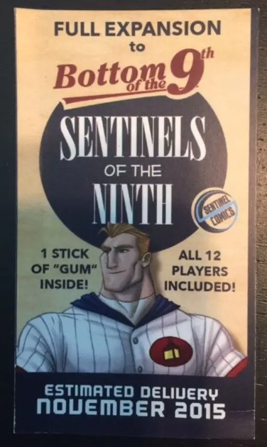 Portada Bottom of the 9th: Sentinels of the Ninth 