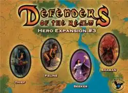 Portada Defenders of the Realm: Hero Expansion #3
