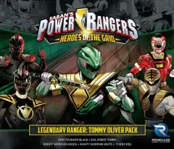 Portada Power Rangers: Heroes of the Grid – Legendary Ranger: Tommy Oliver Pack