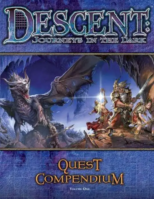 Portada Descent: Journeys in the Dark – Quest Compendium – Volume One 