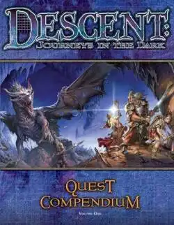 Portada Descent: Journeys in the Dark – Quest Compendium – Volume One