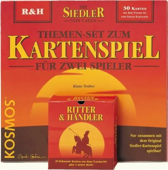 Portada Die Siedler von Catan: Kartenspiel – Ritter & Händler 