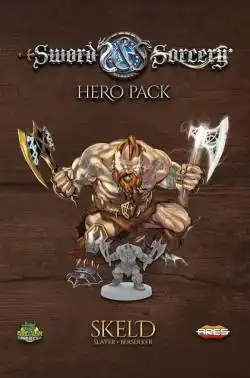 Portada Sword & Sorcery: Hero Pack – Skeld Slayer/Berserker