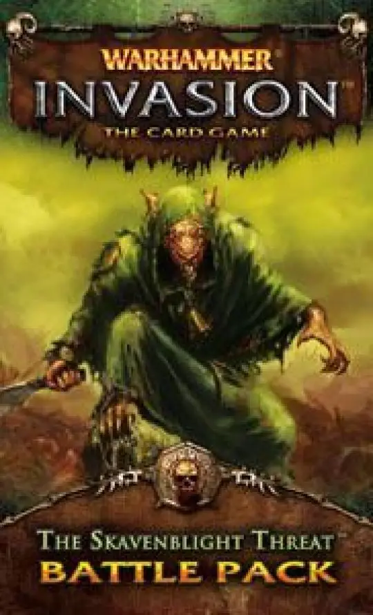 Portada Warhammer: Invasion – The Skavenblight Threat 
