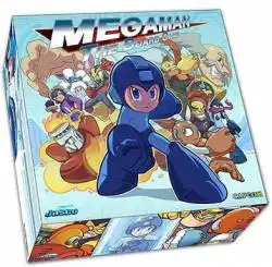 Portada Mega Man: The Board Game