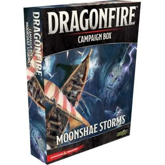 Portada Dragonfire: Campaign – Moonshae Storms Randall N. Bills