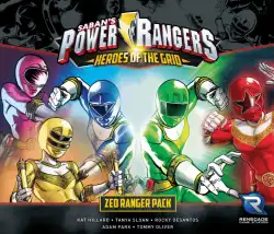 Portada Power Rangers: Heroes of the Grid – Zeo Rangers Pack