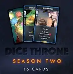 Portada Dice Throne: Season Two Promo Card Set