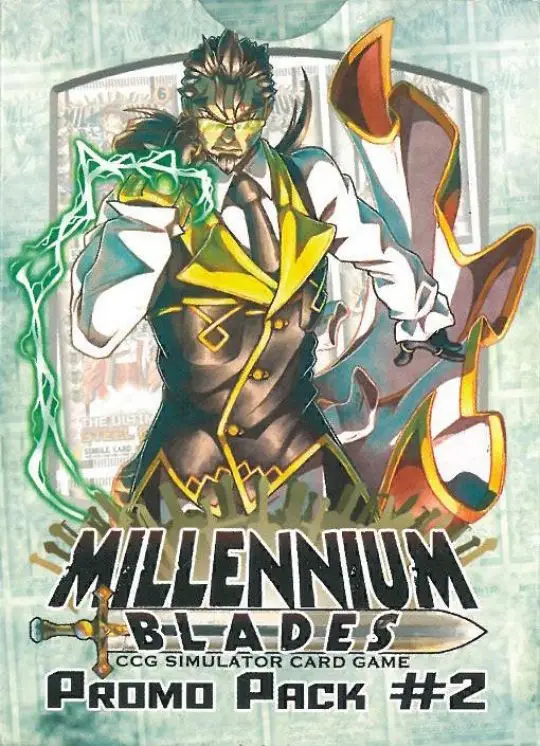 Portada Millennium Blades: Sponsors Mini-Expansion 