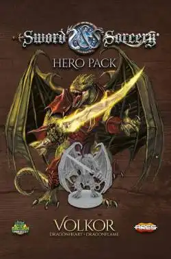 Portada Sword & Sorcery: Hero Pack – Volkor Dragonheart/Dragonflame