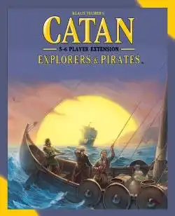 Portada Catan: Explorers & Pirates – 5-6 Player Extension