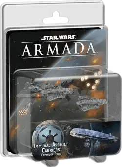 Portada Star Wars: Armada – Imperial Assault Carriers Expansion Pack