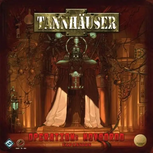 Portada Tannhäuser: Operation Novgorod 