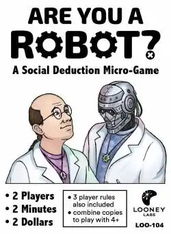 Portada Are You A Robot?