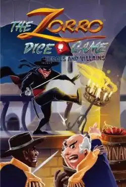Portada The Zorro Dice Game: Heroes and Villains