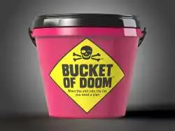 Portada Bucket of Doom