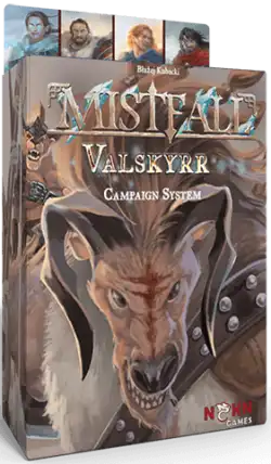 Portada Mistfall: Valskyrr – Campaign System