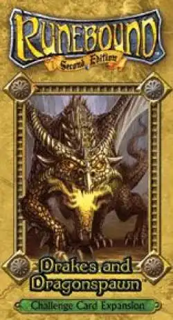 Portada Runebound: Drakes and Dragonspawn