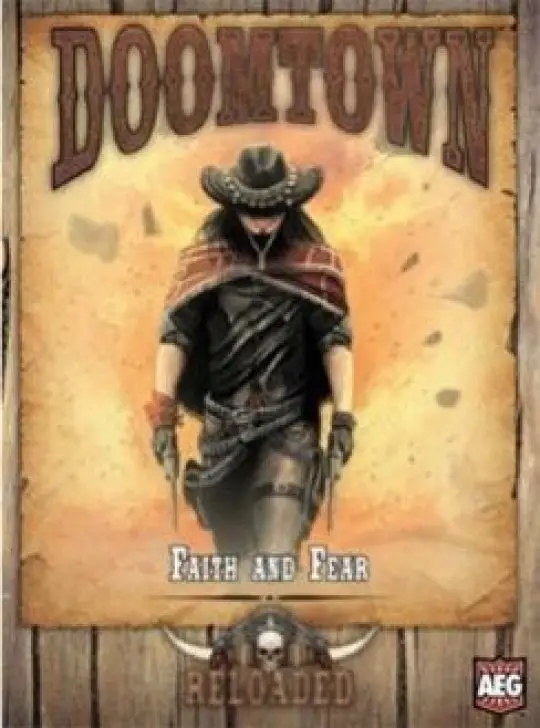 Portada Doomtown: Reloaded – Faith and Fear 