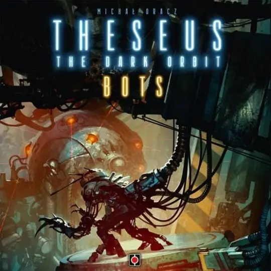 Portada Theseus: The Dark Orbit – Bots 