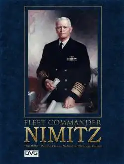 Portada Fleet Commander: Nimitz – The WWII Pacific Ocean Solitaire Strategy Game