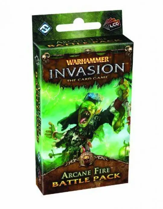 Portada Warhammer: Invasion – Arcane Fire 