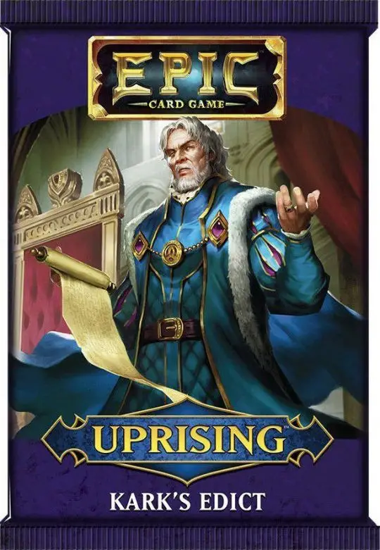 Portada Epic Card Game: Uprising – Kark's Edict 