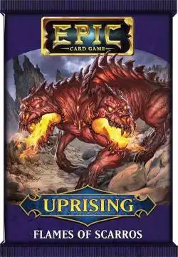 Portada Epic Card Game: Uprising – Flames of Scarros