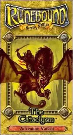 Portada Runebound: The Cataclysm
