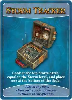Portada Forbidden Desert: Storm Tracker Gear Card