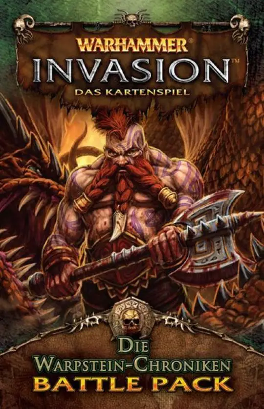 Portada Warhammer: Invasion – The Warpstone Chronicles 