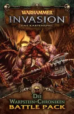 Portada Warhammer: Invasion – The Warpstone Chronicles